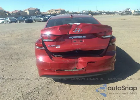 2017 Hyundai Elantra Se из США, поврежденный, VIN 5NPD74LF2HH078928